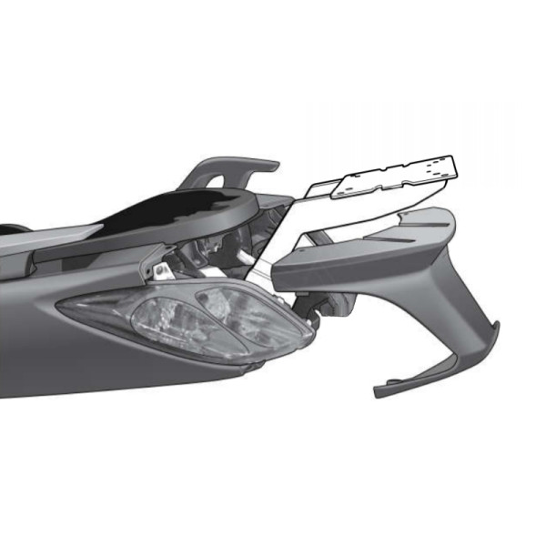 Shad Top Box Fitting Kit